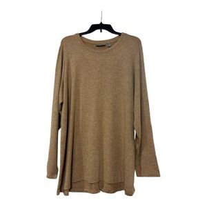 Women's Long Sleeve Camel colored sweater